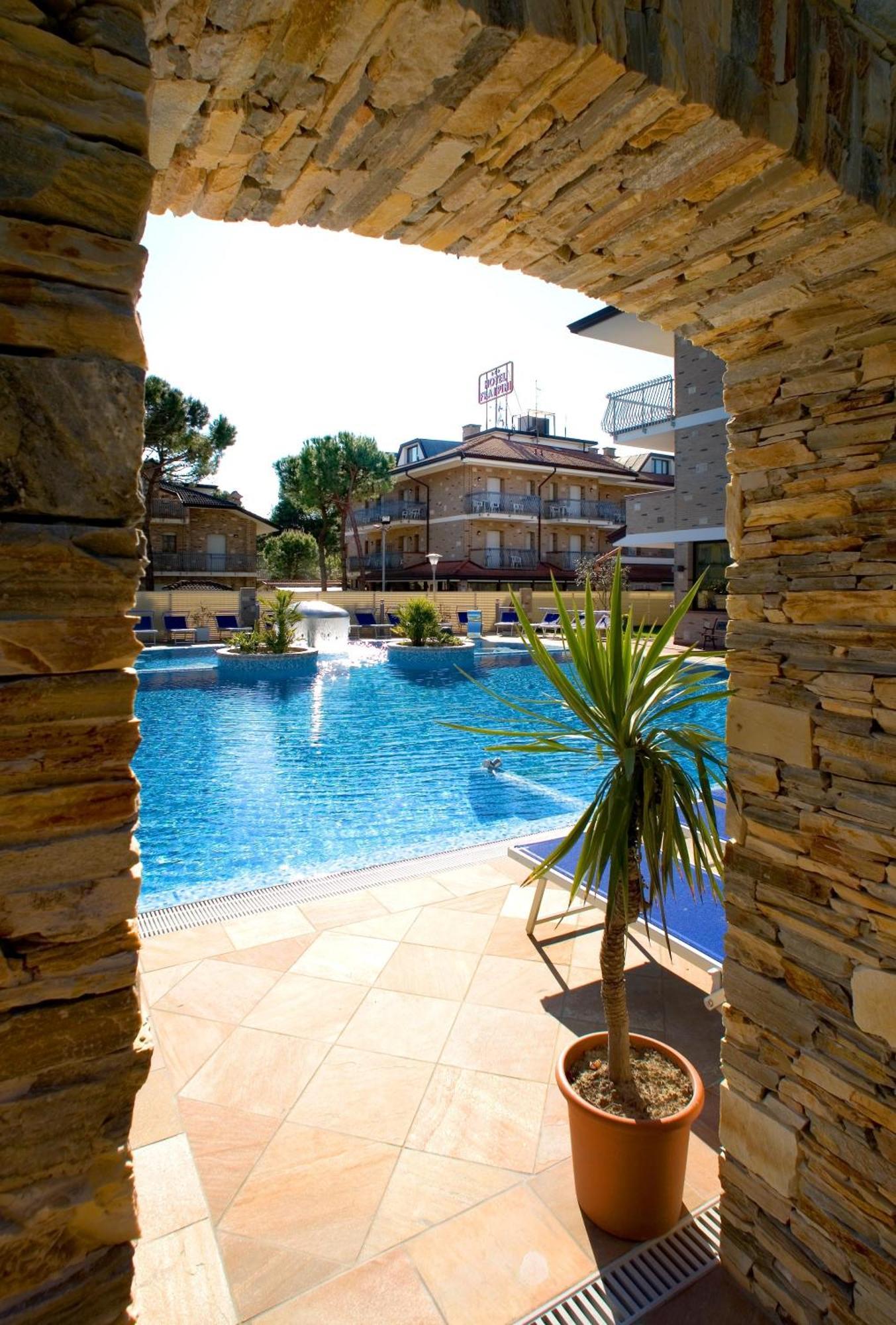 Hotel & Wellness Fra I Pini Λινιάνο Σαμπιαντόρο Εξωτερικό φωτογραφία